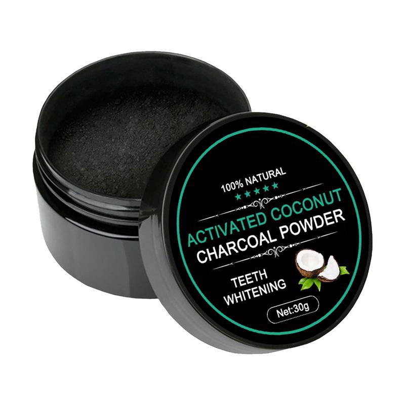 Teeth Whitening Filter - Charcoal Toothpaste Powder Coconut Teeth Whitener