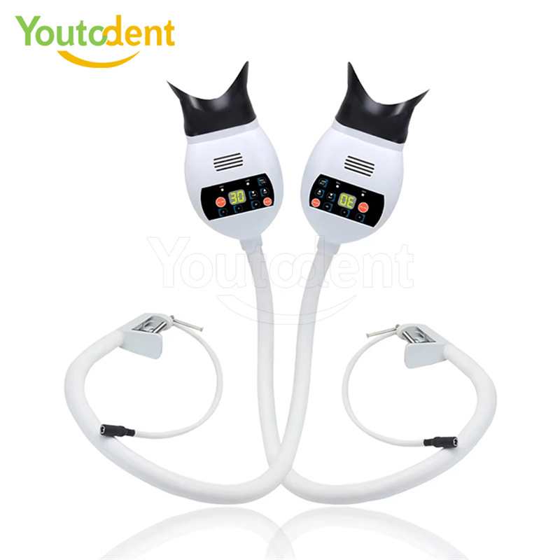 Teeth Whitening With Led Light - Professional Dental 3Color Light Lamp Teeth