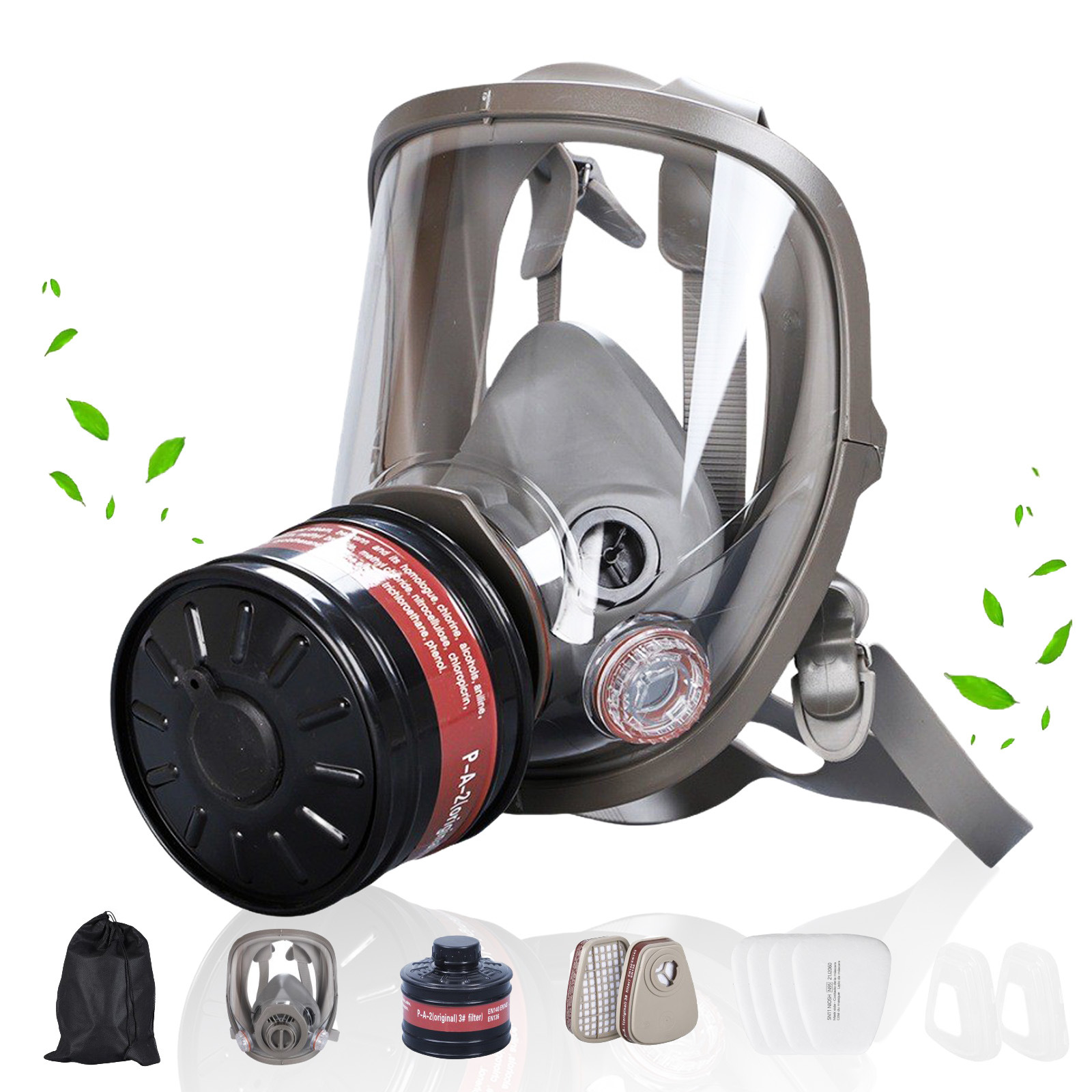 Teeth Whitening Mask - Full Face Gas Masks Survival Chemical