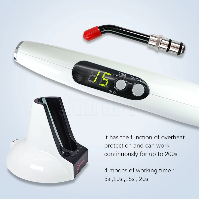 Teeth Whitening With Led Light - Dental Curing Light Woodpecker LED B