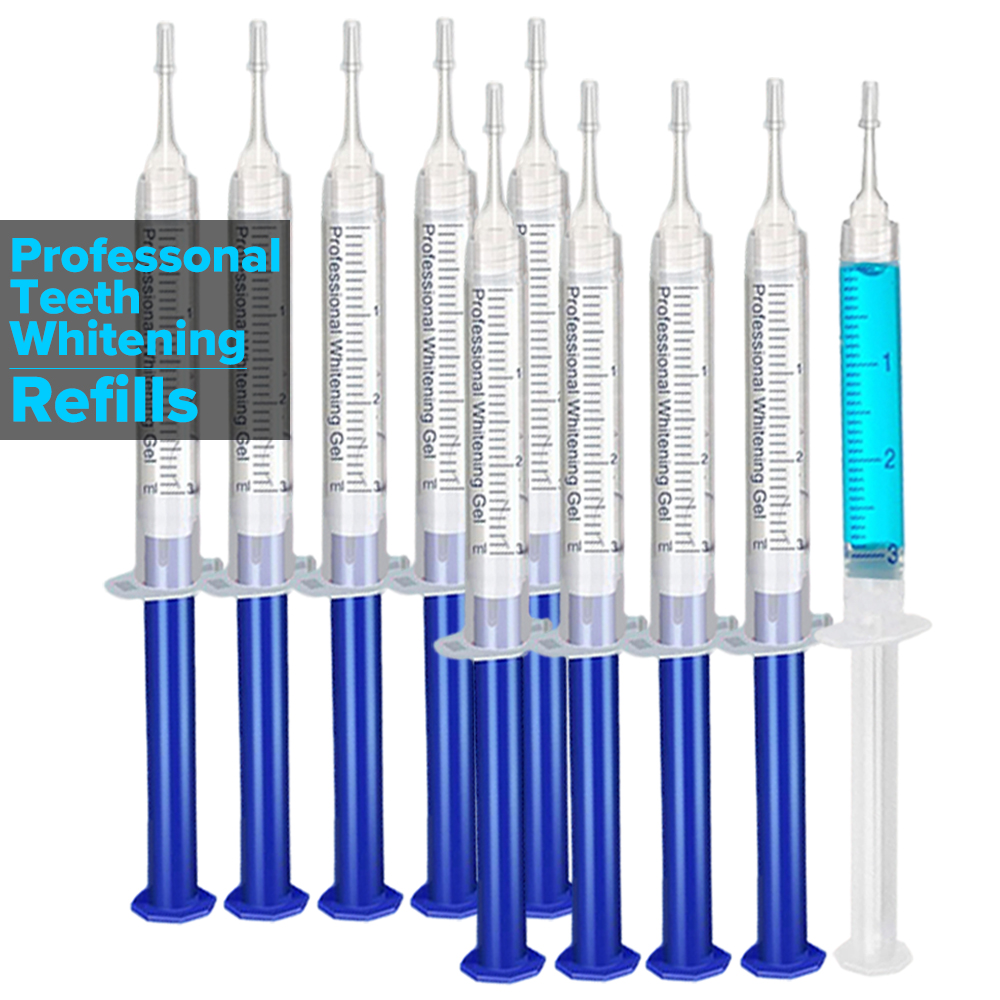 Colgate Whitening Teeth - Teeth Whitening Gel Refill Syringe Tooth