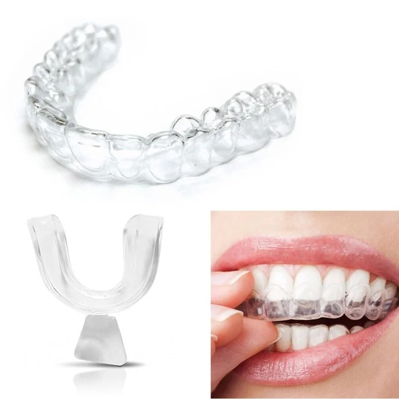 Teeth Whitening Retainer - Anti Snoring Bruxism Sleeping Mouth Guard