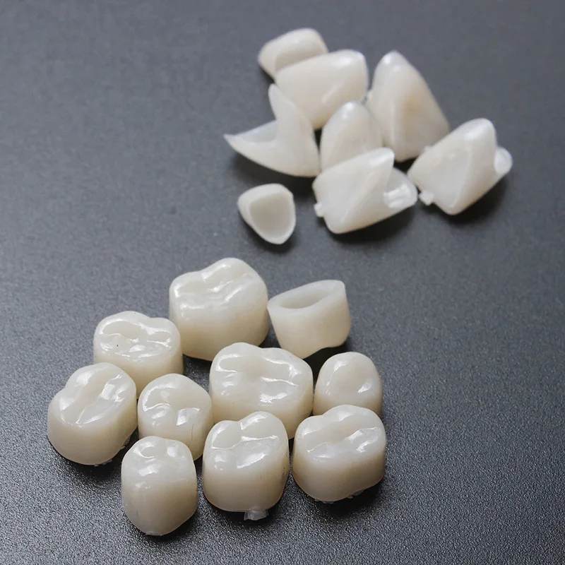Teeth Whitening Mask - 60pcs Resin Teeth Dentistry Dental Temporary