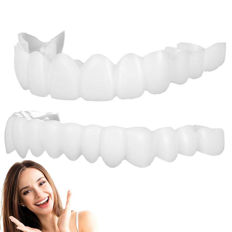 Teeth Whitening Mask - Snap On Teeth Veneers Instant Silicone
