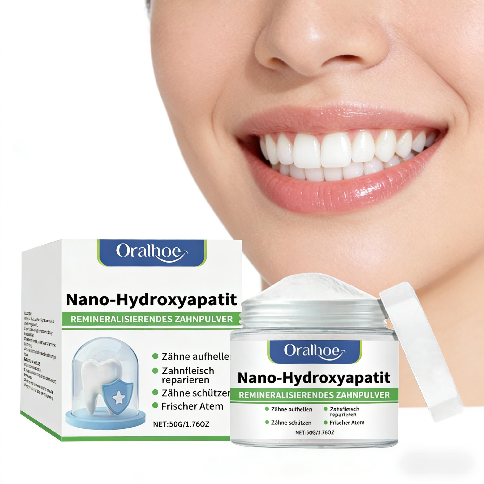 Teeth Whitening Powder - Oralhoe Whitening Tooth Powder Deep Cleaning