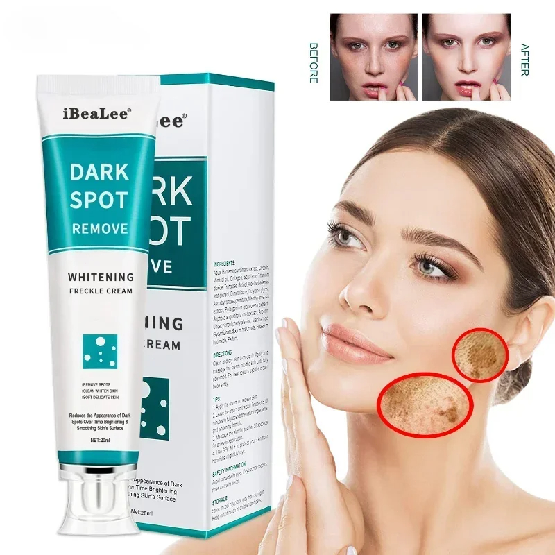 Charcoal Whitening Paste - Whitening Freckle Cream Remove Dark Spots