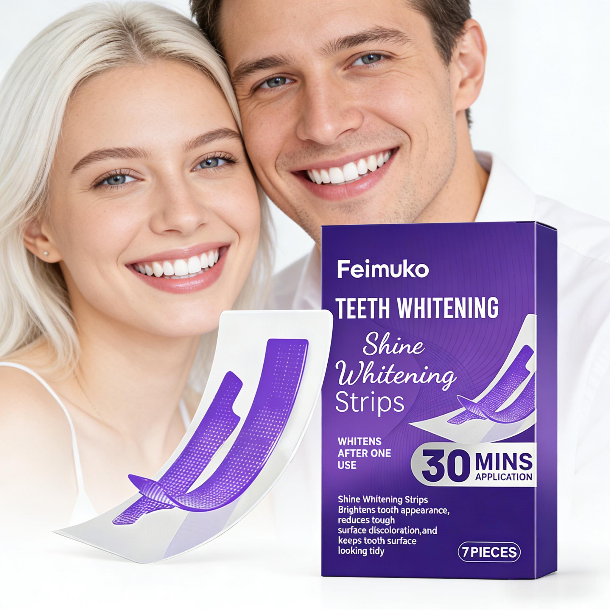 Teeth Whitening Retainer - Teeth Whitening Strip Reduce Sensitivity Enamel