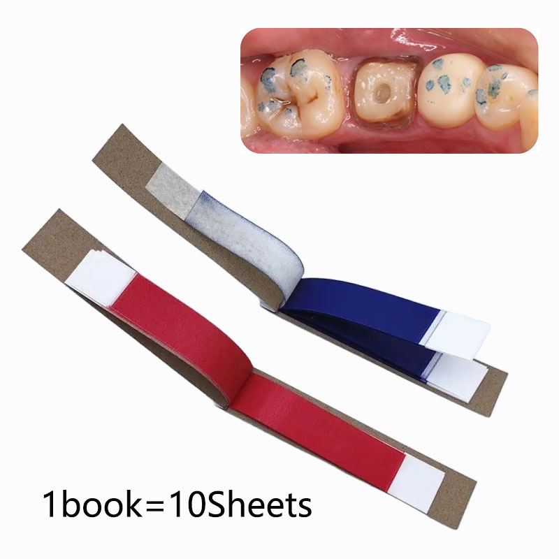 Teeth Whitening Retainer - 1Book/10Sheets Dental Orthodontic Strips Oral Dentist