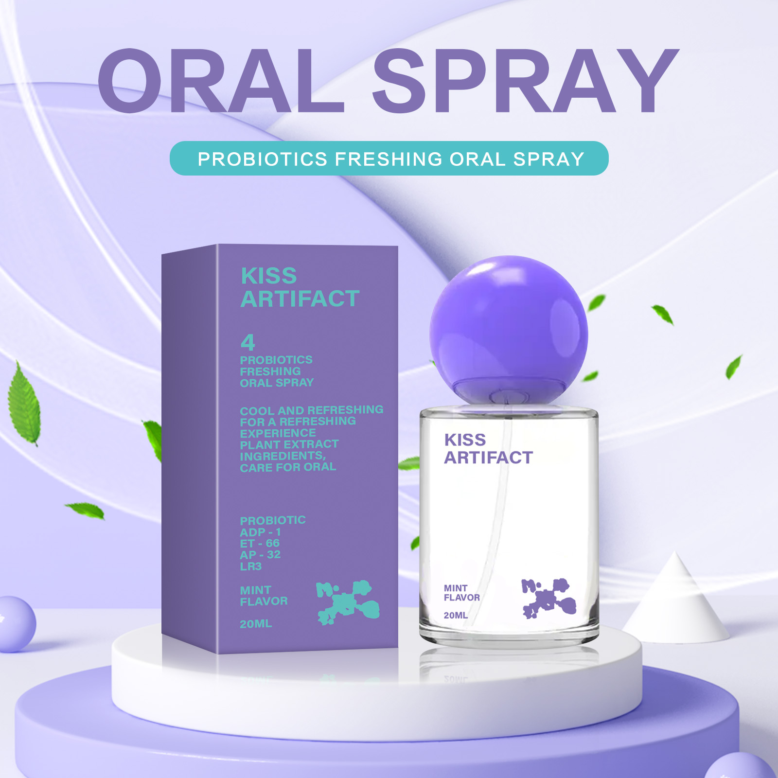 Colgate Whitening Teeth - 20ML Breath Freshener Spray Artifact Female