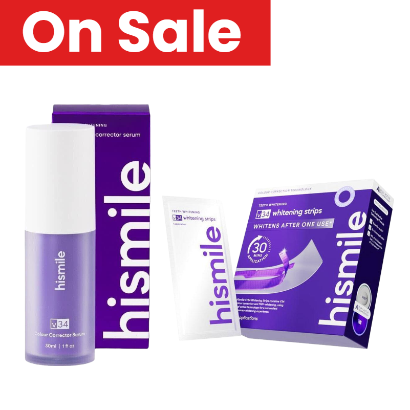 Teeth Whitening Retainer - Hismile V34 Dental Whitening Combo Kit,