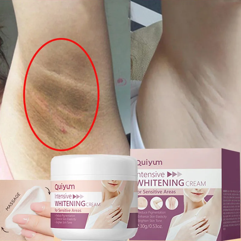 Charcoal Whitening Paste - Whitening Cream For Dark Skin Underarm