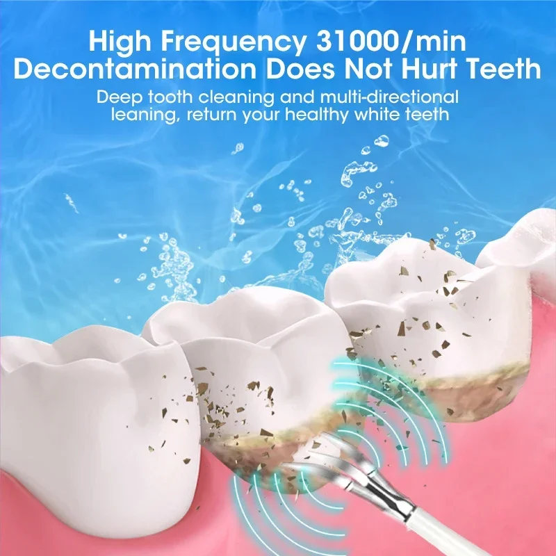 Ultrasonic Scaler for Teeth Cl - огляд і ціна Teeth Whitening Uk