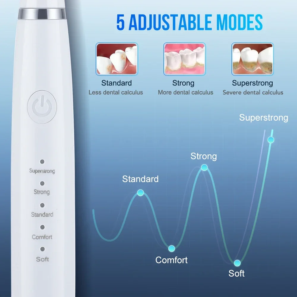 Ultrasonic Scaler for Teeth Cl - огляд і ціна Teeth Whitening Uk