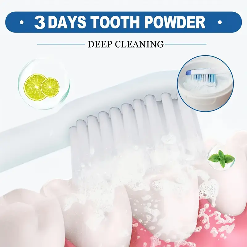 YUTIKUE 10% nHAP Tooth Powder  - огляд і ціна Teeth Whitening Powder