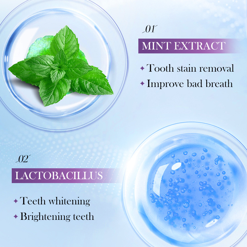 SADOER Baking Soda Whitening T - огляд і ціна Teeth Whitening Enzymes