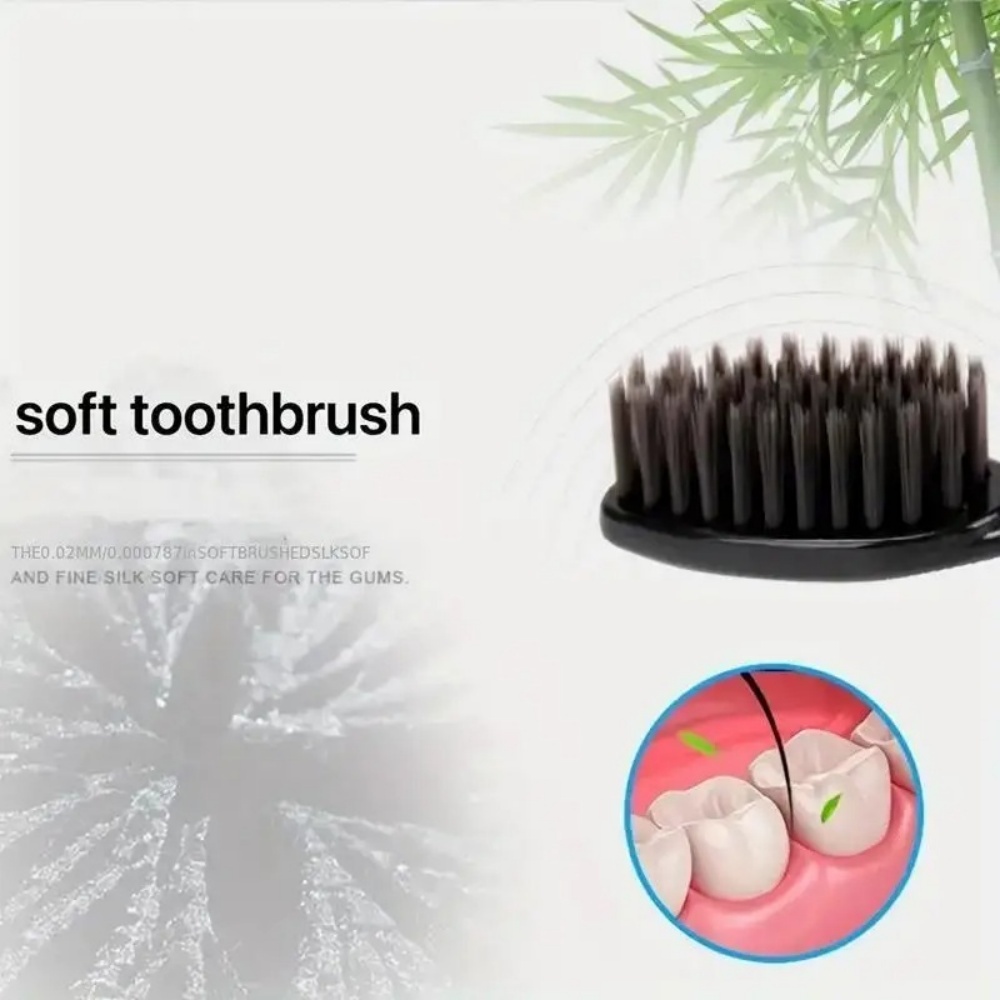10 Pieces Bamboo Charcoal Toot - огляд і ціна Teeth Whitening Filter