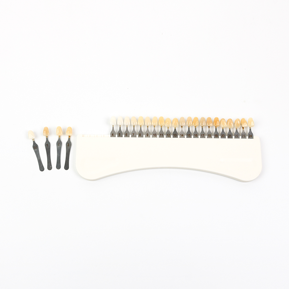 3D Teeth Whitening Shade Guide - огляд і ціна Teeth Whitening Shade Guide