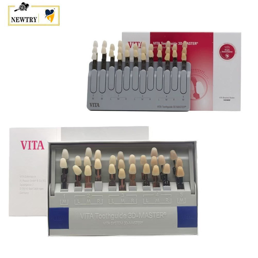 VITA 3D Toothguide Dental Blea - огляд і ціна Teeth Whitening Shade Guide