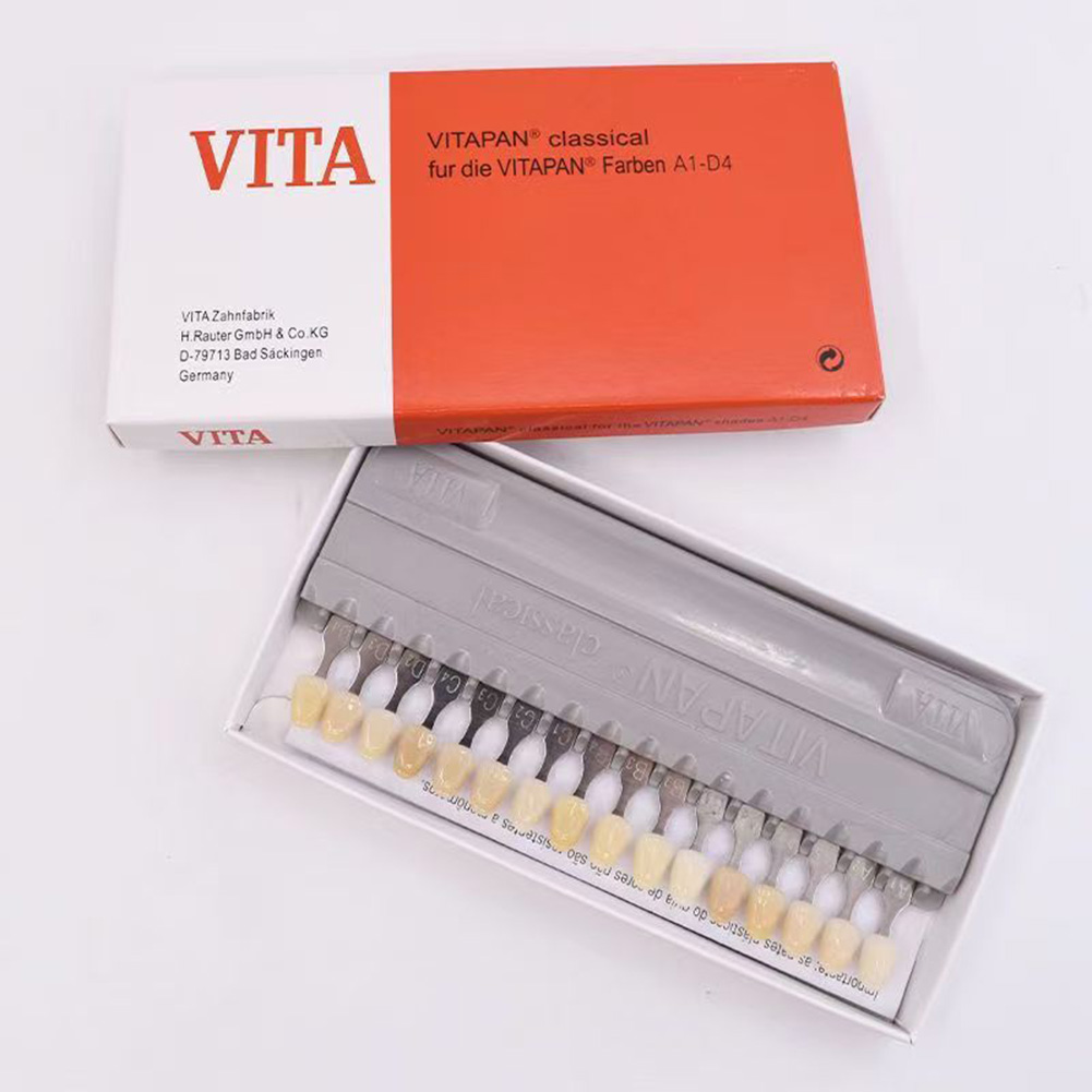 VITA 3D Toothguide Dental Blea - огляд і ціна Teeth Whitening Shade Guide
