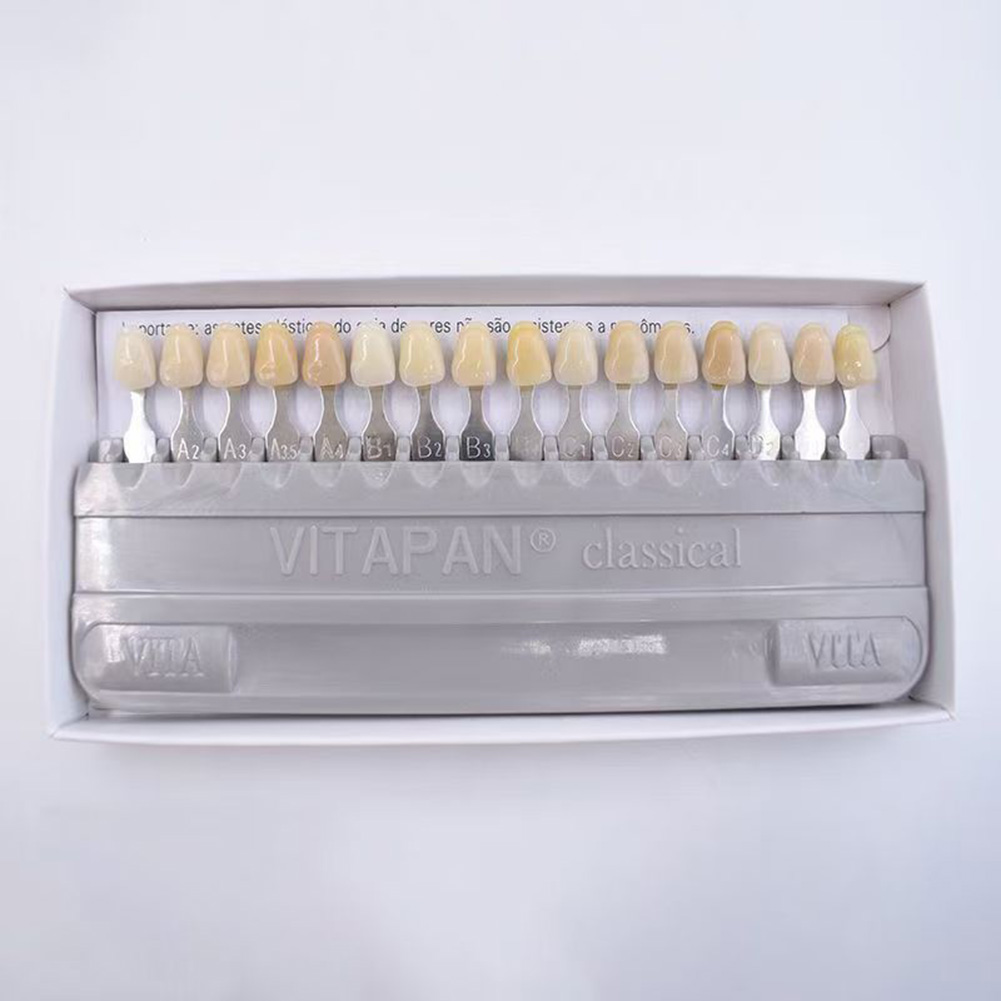 VITA 3D Toothguide Dental Blea - огляд і ціна Teeth Whitening Shade Guide