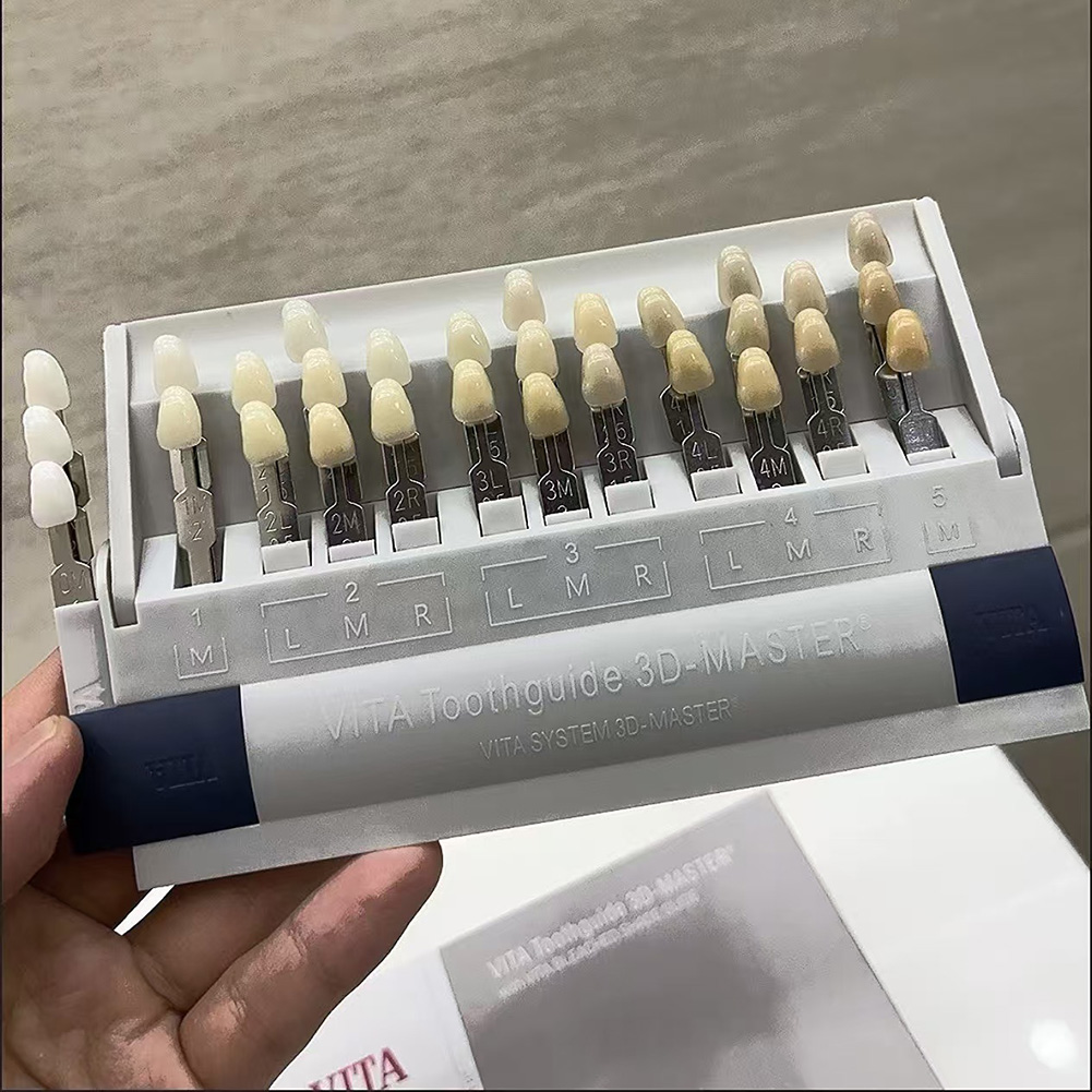 VITA 3D Toothguide Dental Blea - огляд і ціна Teeth Whitening Shade Guide