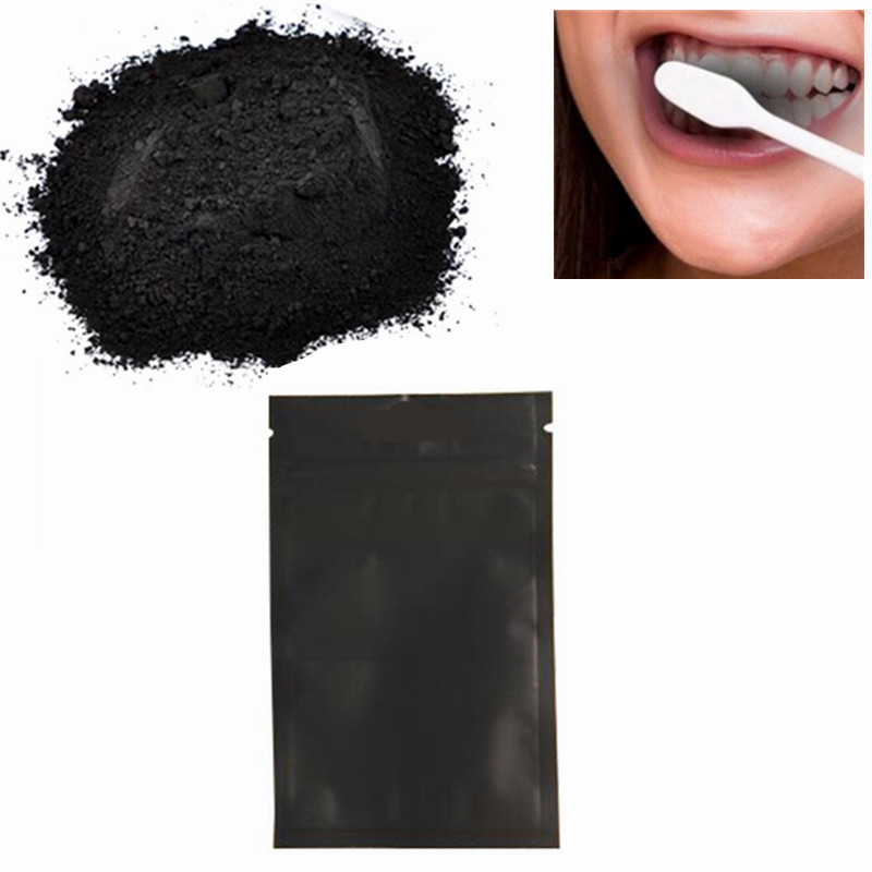 Bamboo Charcoal Teeth Tooth De - огляд і ціна Teeth Whitening Powder