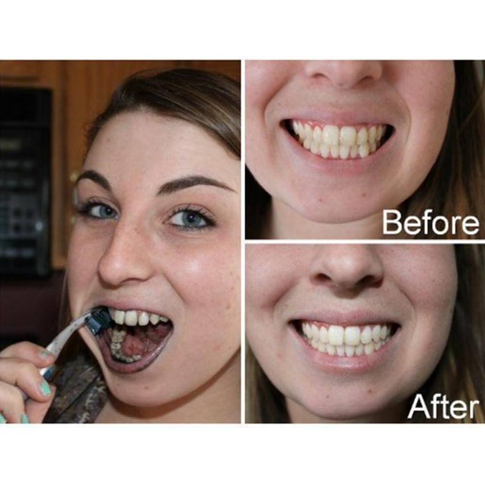 Bamboo Charcoal Teeth Tooth De - огляд і ціна Teeth Whitening Powder