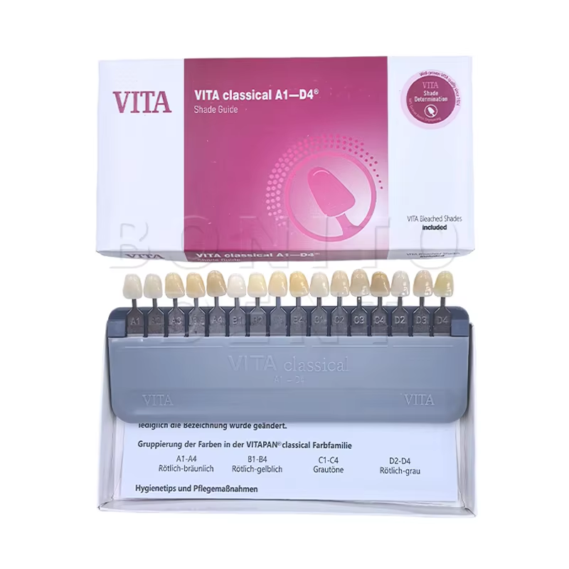 VITA 16 Colors Dental Teeth Sh - огляд і ціна Teeth Whitening Shade Guide