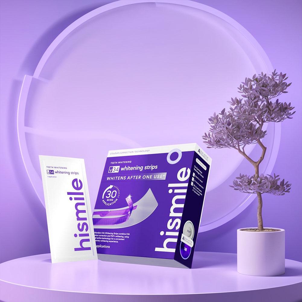Purple Teeth Whitening Strips  - огляд і ціна Teeth Whitening Retainer