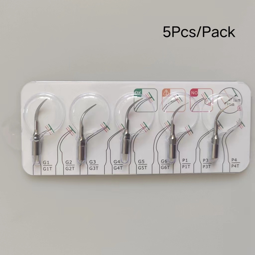 5PCS Dental Scaler Tips Fit EM - огляд і ціна Teeth Whitening Shade Guide