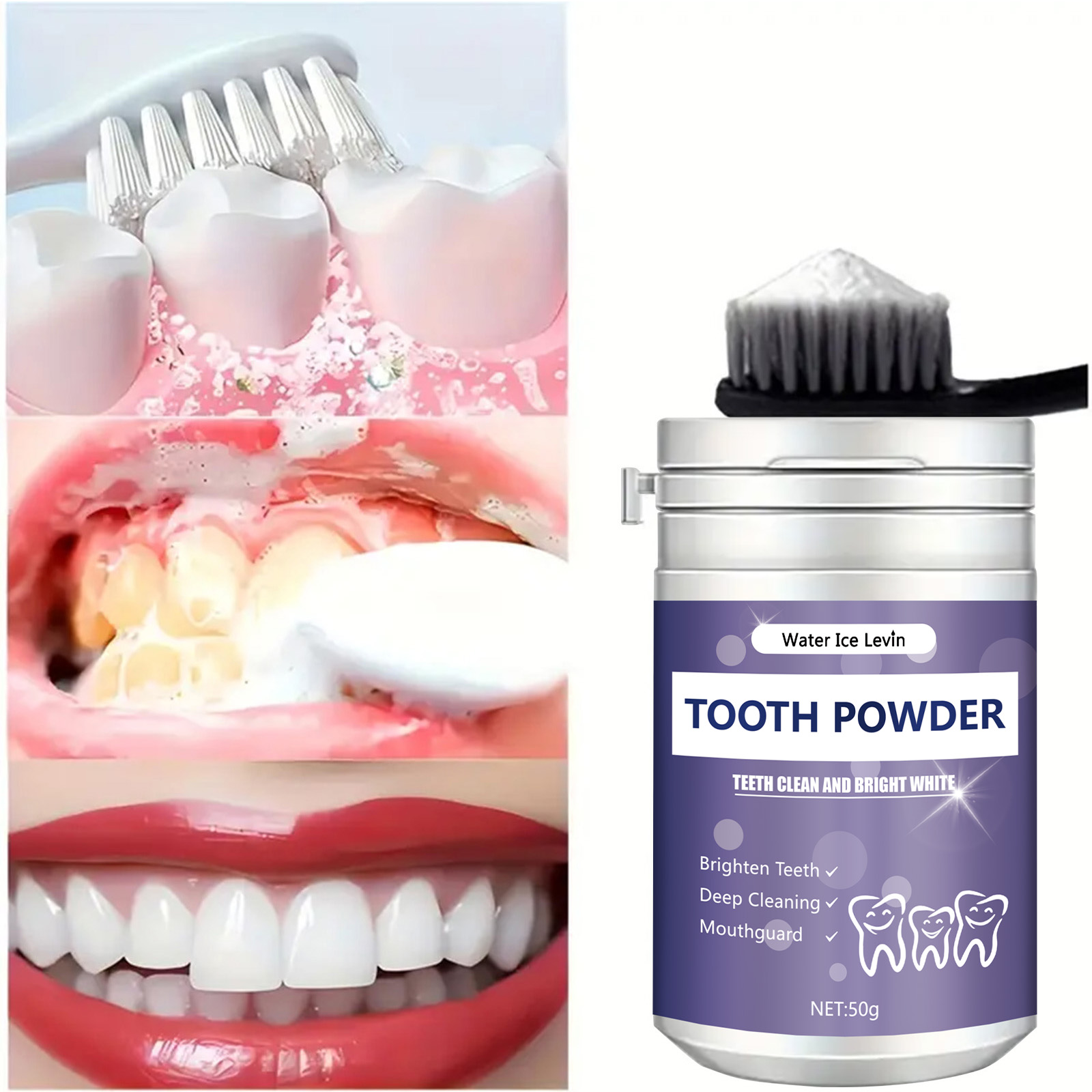 pearl tooth powder fresh breat - огляд і ціна Teeth Whitening Powder