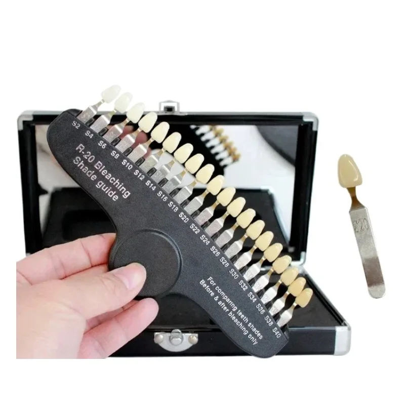 Professional Teeths Whitenings - огляд і ціна Teeth Whitening Shade Guide