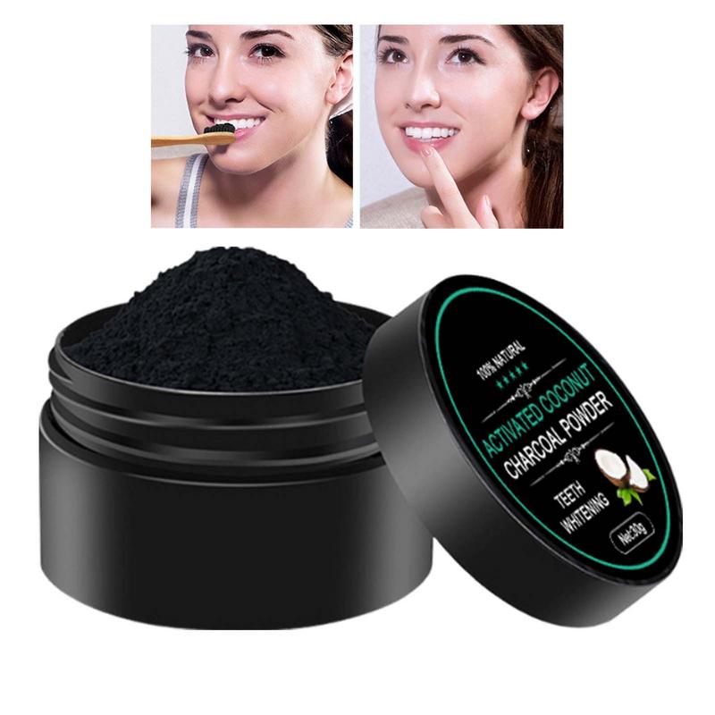 Charcoal Toothpaste Powder Coc - огляд і ціна Teeth Whitening Filter