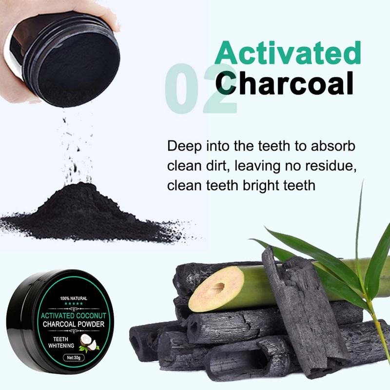 Charcoal Toothpaste Powder Coc - огляд і ціна Teeth Whitening Filter
