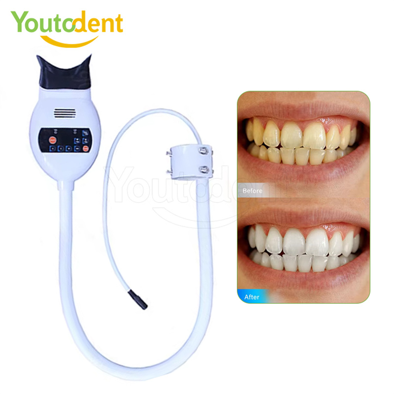 Professional Dental 3Color Lig - огляд і ціна Teeth Whitening With Led Light