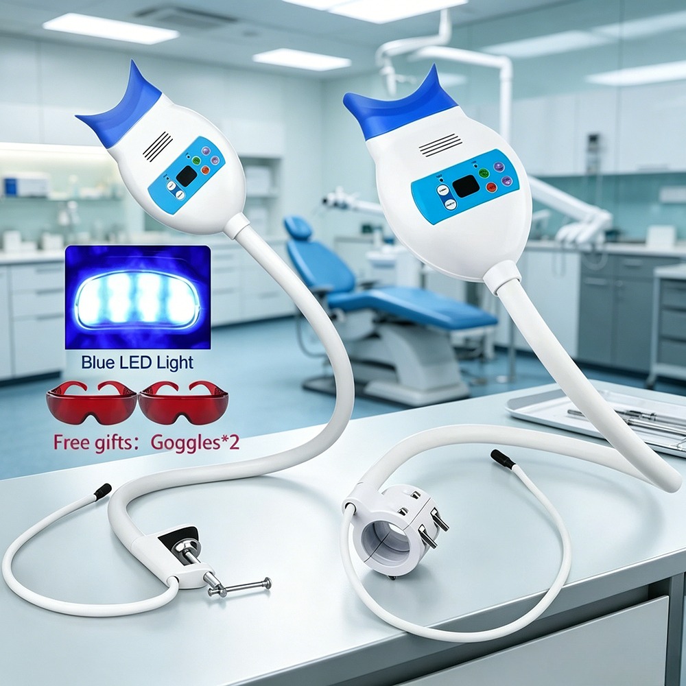 Desktop Dental Cold Light Teet - огляд і ціна Teeth Whitening With Led Light