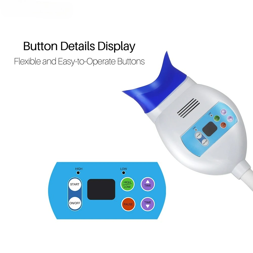 Desktop Dental Cold Light Teet - огляд і ціна Teeth Whitening With Led Light