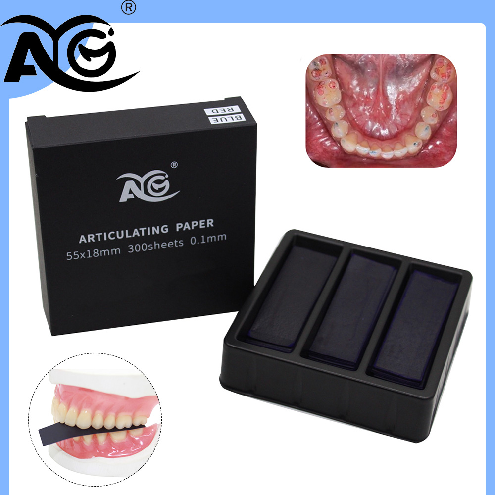 AG 300 Sheet/Box Dental Articu - огляд і ціна Teeth Whitening Retainer