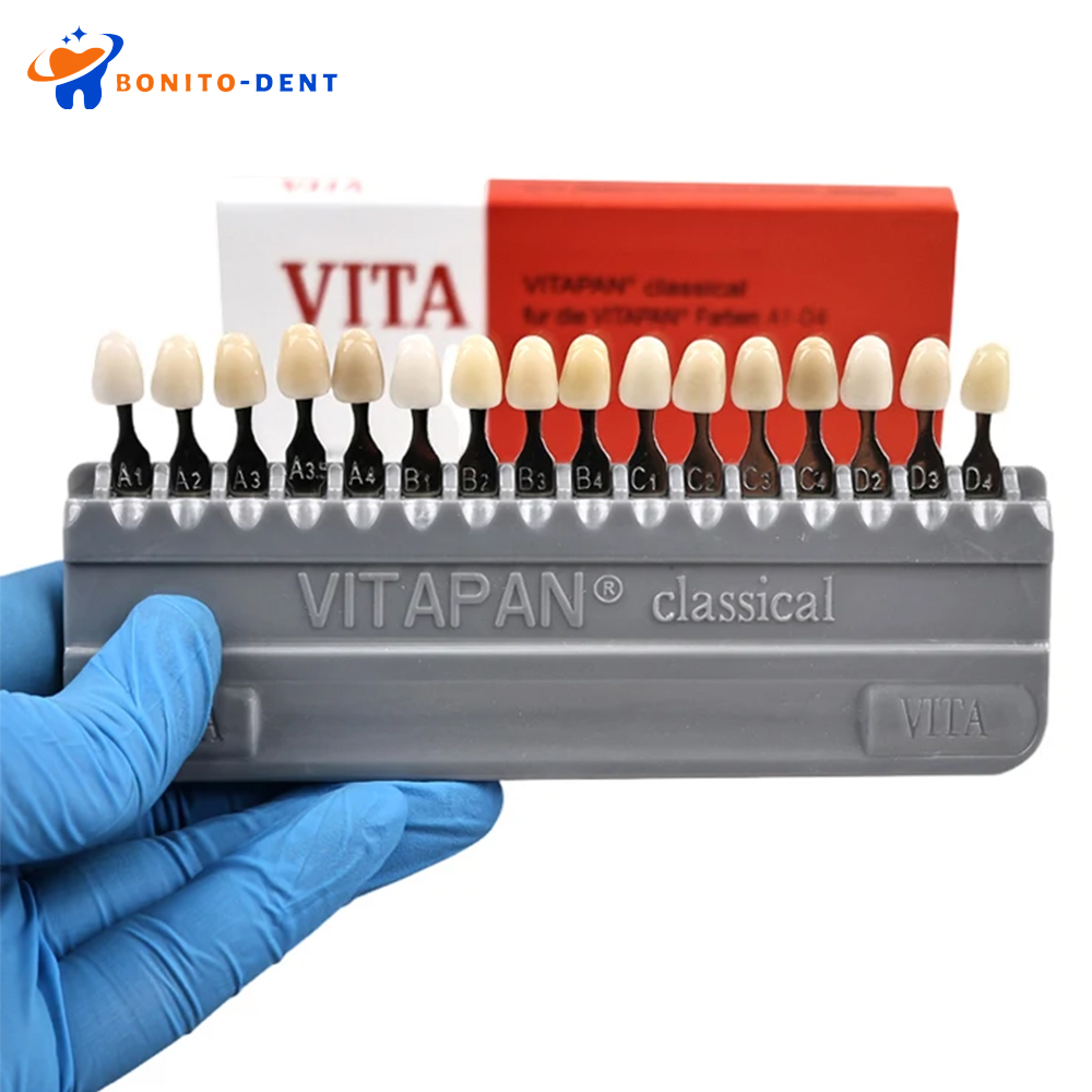 VITA 16 Colors Teeth Shade Gui - огляд і ціна Teeth Whitening Shade Guide