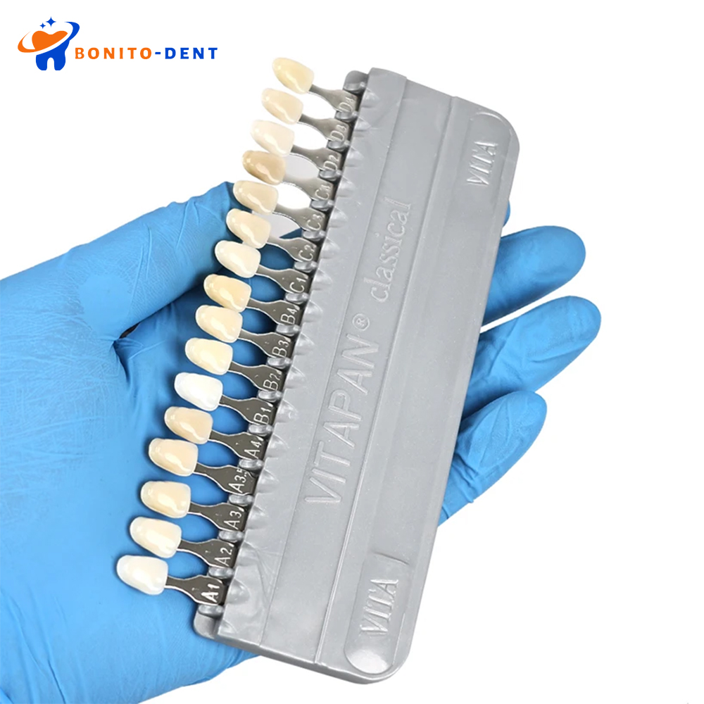 VITA 16 Colors Teeth Shade Gui - огляд і ціна Teeth Whitening Shade Guide
