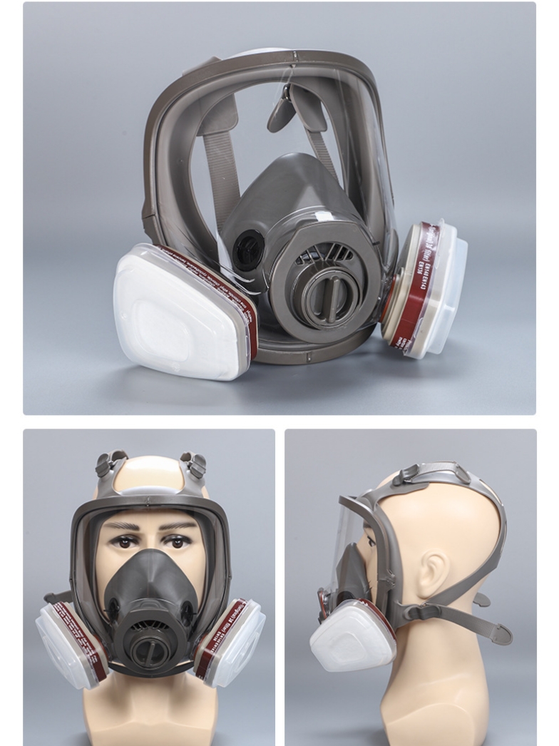 Full Face Gas Masks Survival C - огляд і ціна Teeth Whitening Mask