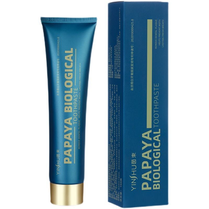 Papaya Enzyme Toothpaste, For  - огляд і ціна Teeth Whitening Enzymes