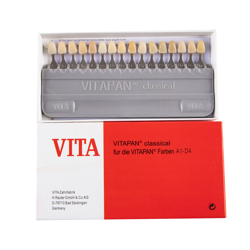 VITA 16 Colors Teeth Shade Gui - огляд і ціна Teeth Whitening Shade Guide