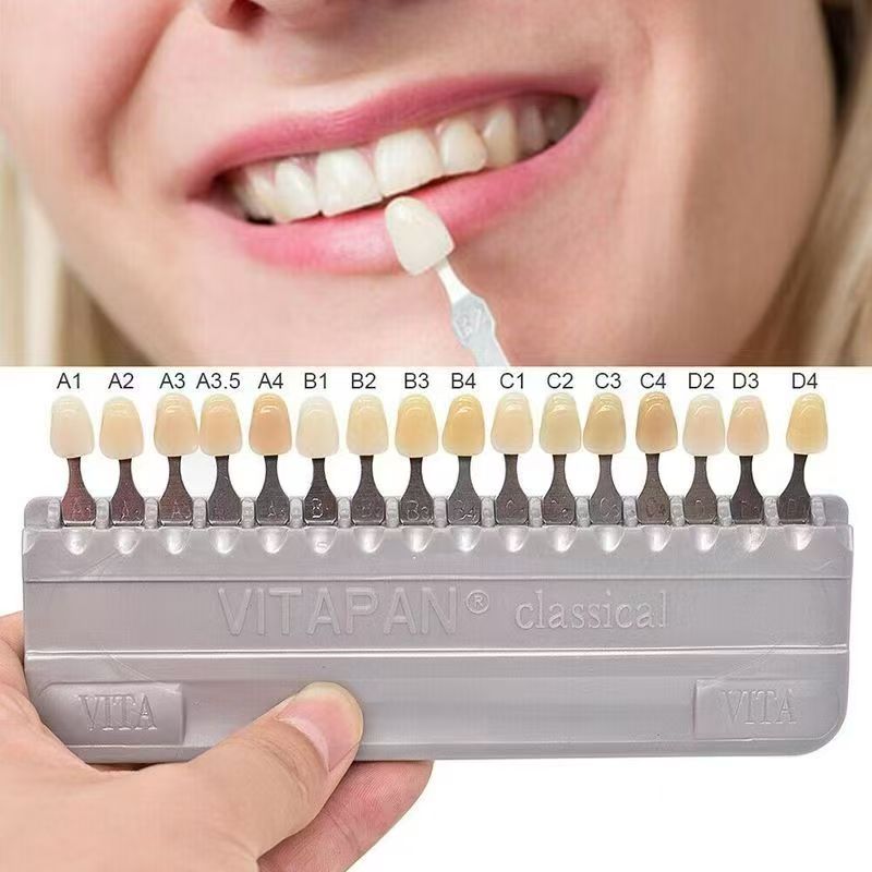 VITA 16 Colors Teeth Shade Gui - огляд і ціна Teeth Whitening Shade Guide