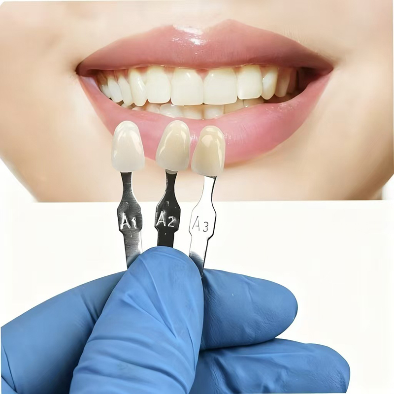 VITA 16 Colors Teeth Shade Gui - огляд і ціна Teeth Whitening Shade Guide