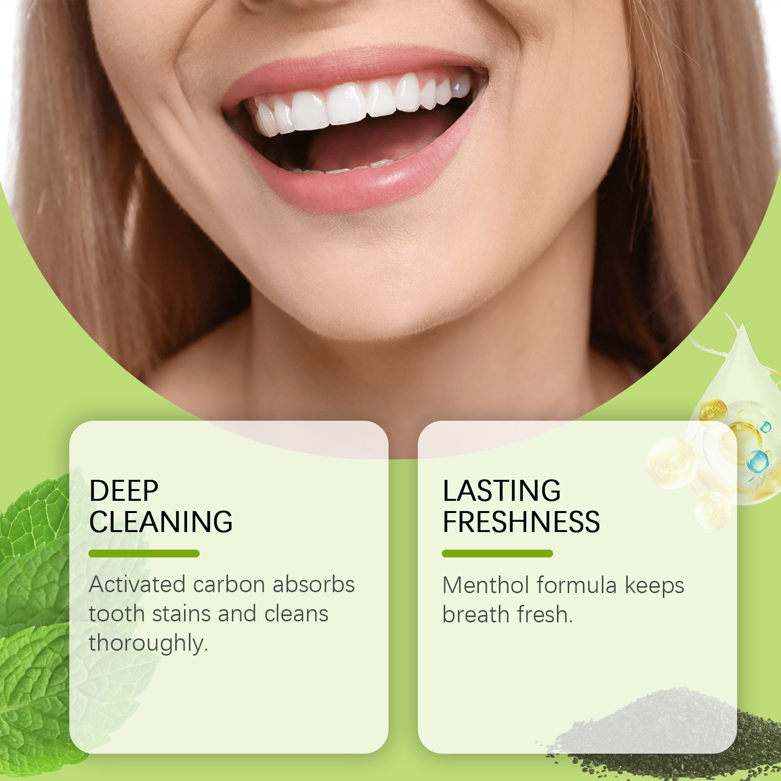 Whitening Toothpaste Adsorb Ba - огляд і ціна Teeth Whitening Filter