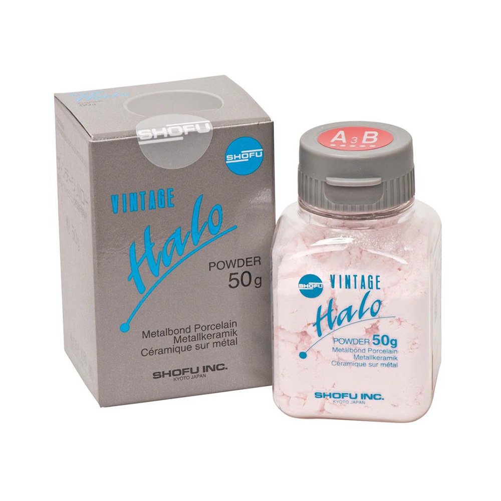Dental Metal Powder Shofu Vint - огляд і ціна Teeth Whitening Powder