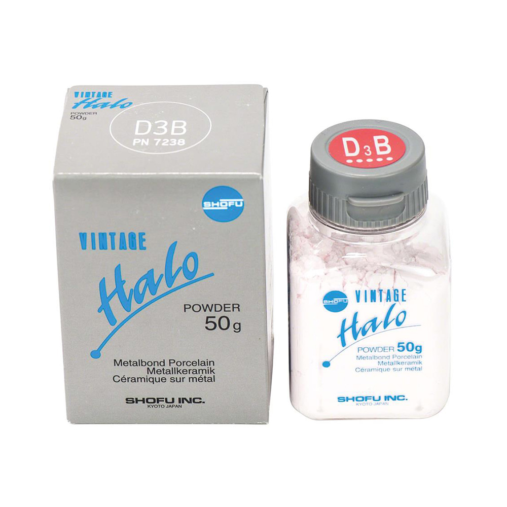 Dental Metal Powder Shofu Vint - огляд і ціна Teeth Whitening Powder