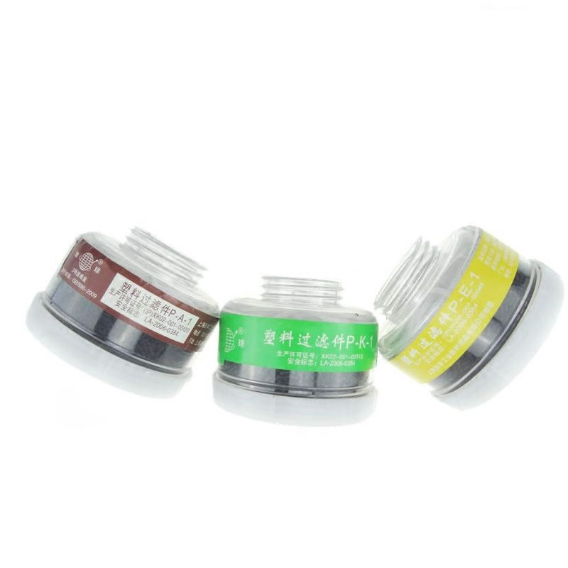 1pcs RD40 40mm Round Gas Mask  - огляд і ціна Teeth Whitening Mask