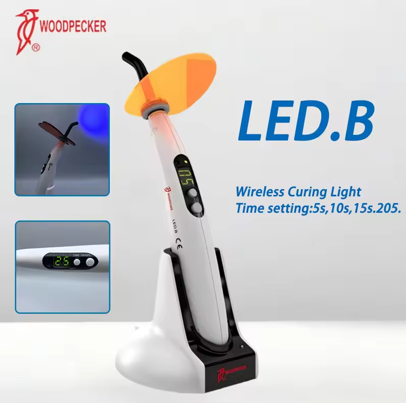 Dental Curing Light Woodpecker - огляд і ціна Teeth Whitening With Led Light